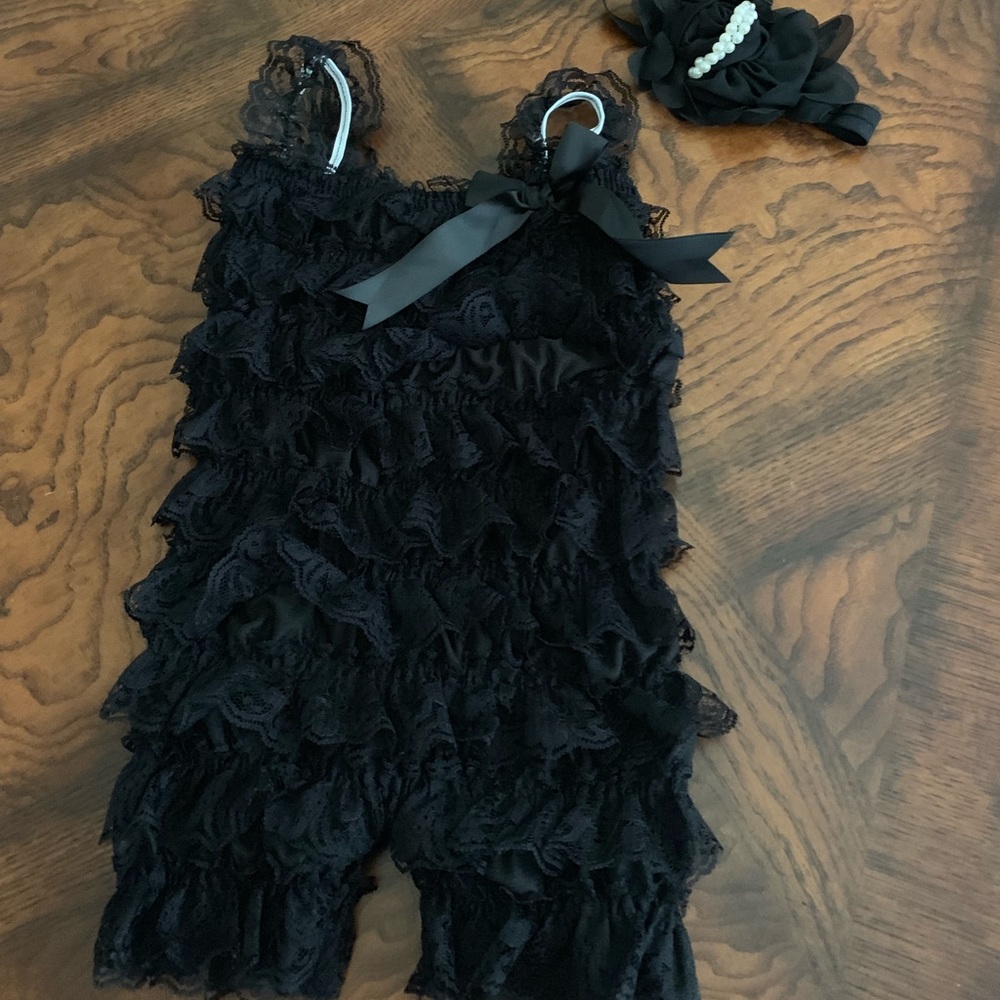Baby gatsby outfit